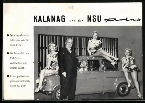 AK Berlin, Kalanag un der NSU Prinz im Titania-Palast