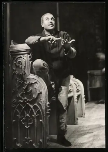 AK Bayreuth, Bayreuther Festspiele 1959, Gerhard Stolze in David