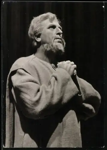 AK Bayreuth, Bayreuther Festspiele 1959, Hans Hotter in Gurnemanz