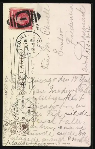 AK Chicago, IL, Masonic Temple