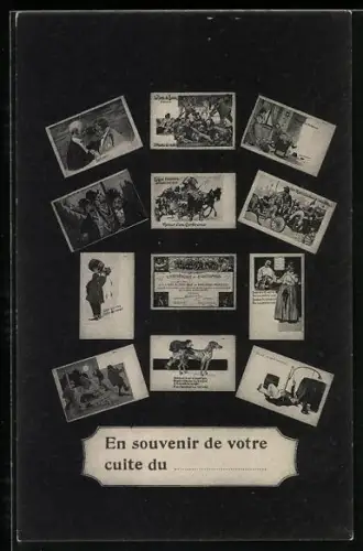 AK Verschiedene Ansichtskarten zur Auswahl, Ansichtskartengeschichte