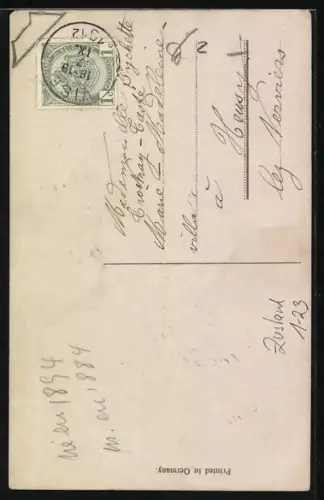 AK Prinz Louis von Battenberg in Uniform