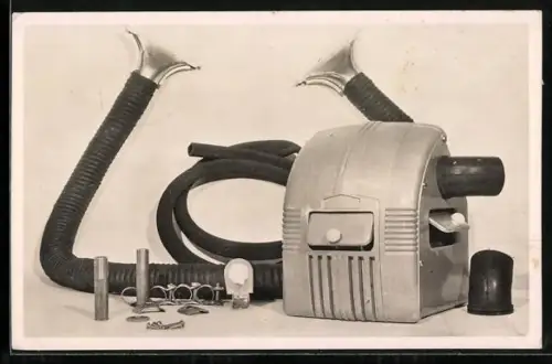 AK Gorcum, Reklame für die Tropic-Auto-Heizung, Gorcumsche Auto Centrale