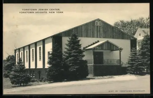AK New York, NY, Yorktown Jewish Center