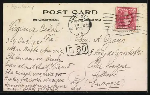 AK Market Day, Riesiges Gemüse auf Karren