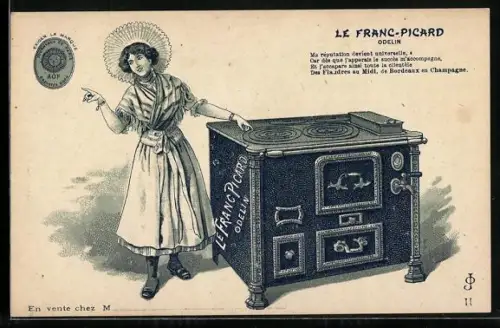 AK Le Franc-Picard Odelin, Ma réputation devient universelle, Car dès que j`apparais le succès m`accompagne..., Ofen