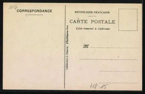 AK Le Franc-Picard Odelin, Ma réputation devient universelle, Car dès que j`apparais le succès m`accompagne..., Ofen