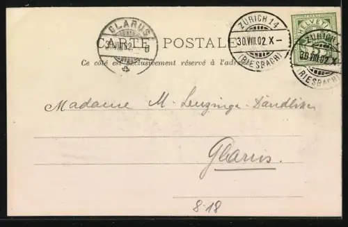 AK Déchargement des trains spéciaux de Barnum et Bailey