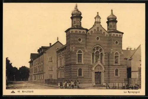 AK St-Louis, La Synagogue