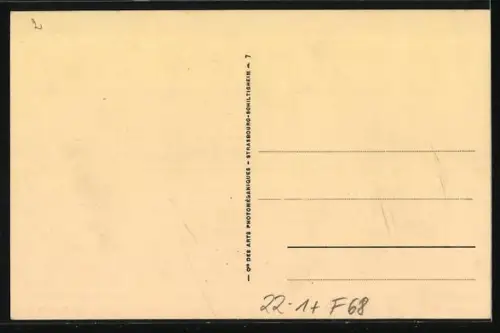 AK St-Louis, La Synagogue