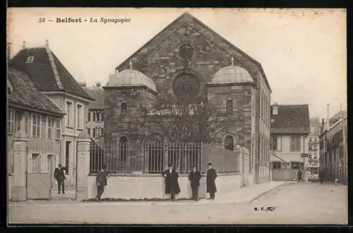 AK Belfort, La Synagogue