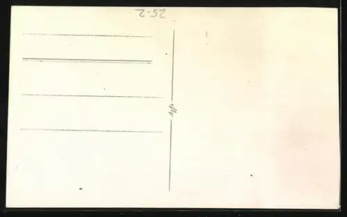 Foto-AK Motorrad mit Fahrer aus der Froschperspektive