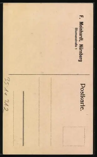 AK Junge mit Mundharmonika, Reklame für Hohner Harmonikas