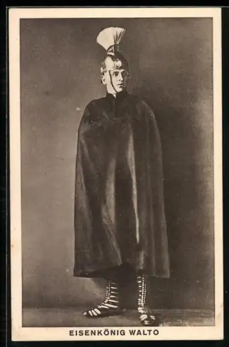 AK Eisenkönig Walto, Portrait