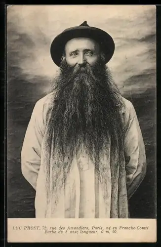 AK Luc Prost, 72, rue des Amandiers, Portrait