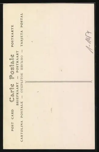 AK Der Prinz von Monaco in seinem Laboratorium