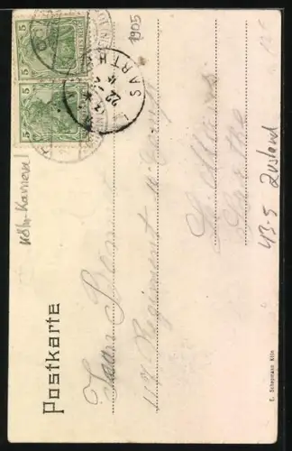 AK Köln, Präsident der Kölner Narrenzunft Jean Weber