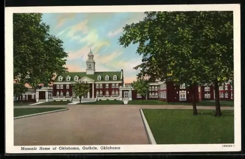 AK Guthrie, OK, Masonic Home of Oklahoma