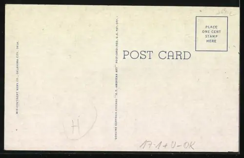 AK Guthrie, OK, Masonic Home of Oklahoma