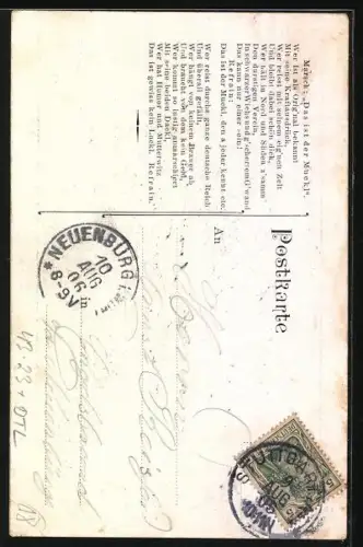 AK Nürnberg, Baron Muckl, Festwirt und Riesenbierzeltbesitzer