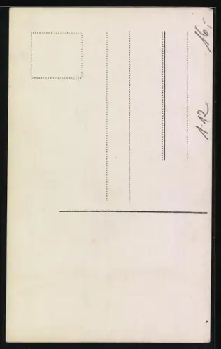 AK Prinzessin Mathilde, Herzogin von Sachsen, im Profil