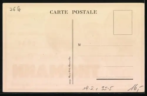 AK Radsportler H. Garnier, M. Renaud, R. Horner, J. Wauters, Sieger 1934, Fahrräder Orange Thomann
