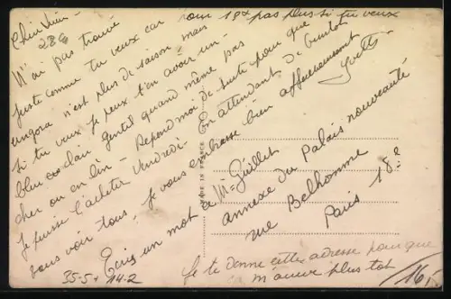 AK Paris, Radsportler Vincent Salazard, Rene Le Greves, Robert Rigaux