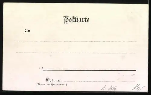 AK Ludwig II. letzter Gang mit Arzt