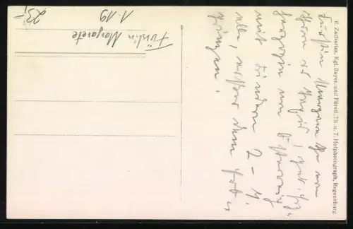 AK Fürstin Margarete von Thurn & Taxis mit Kindern