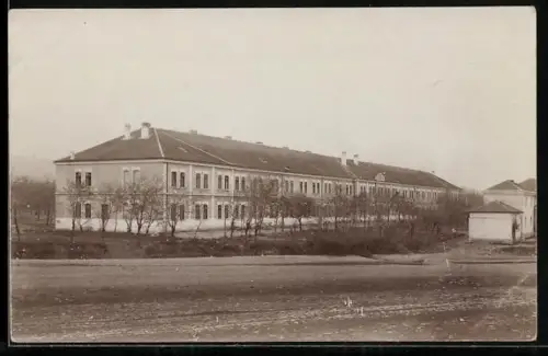 AK Veles, Türkische Kaserne