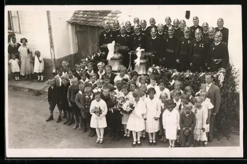 Foto-AK Gutenbrunn /N.-Ö., Glockenweihe in Ulrichschlag 1933