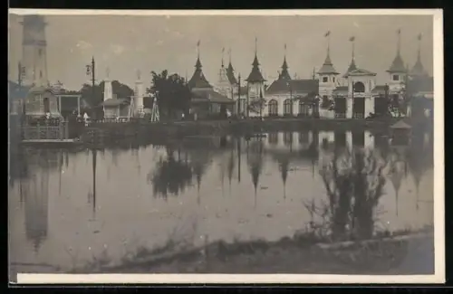 AK Hanoi, Ausstellungs-Gelände 1902