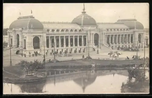 AK Hanoi, Ausstellungs-Gelände 1902