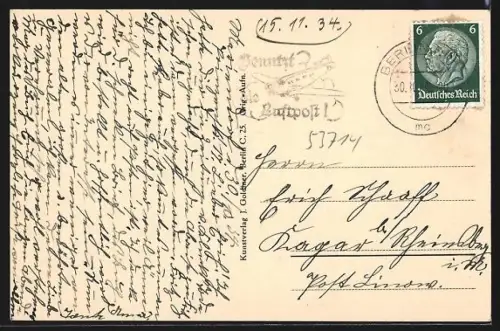 AK Berlin-Mariendorf, Anlagen im Volkspark