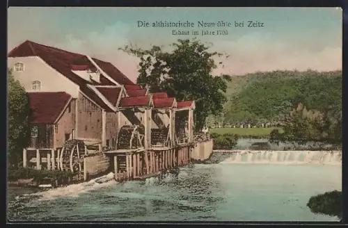 AK Zeitz, Althistorische Neumühle