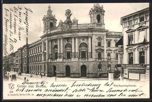 AK Berlin, Reichspostgebäude