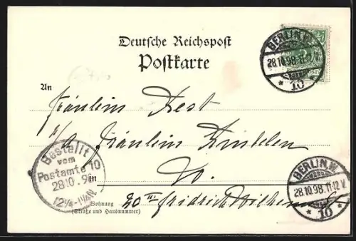 AK Berlin, Reichspostgebäude