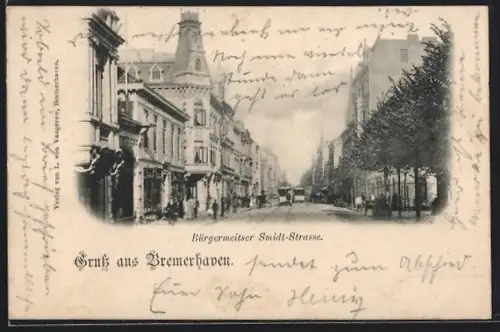 AK Bremerhaven, Bürgermeister Smidt-Strasse