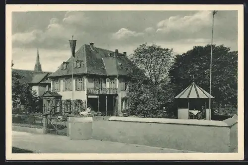 AK Erbach /Rheingau, Weingut Max Ritter & Edler v. Oetinger