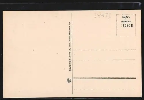 AK Frankenhausen a. Kyffh., Anger mit Hermann-Friedrich-Heim