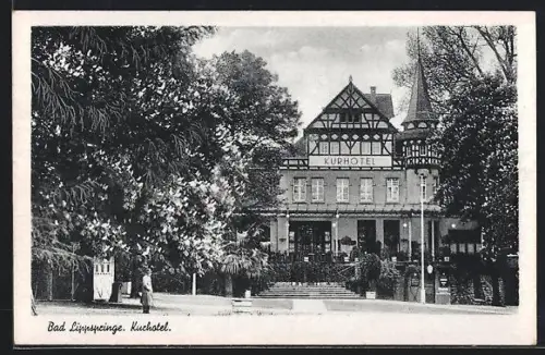 AK Bad Lippspringe, Kurhotel