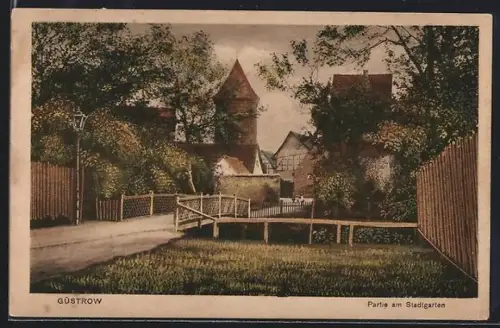 AK Güstrow, Partie am Stadgraben