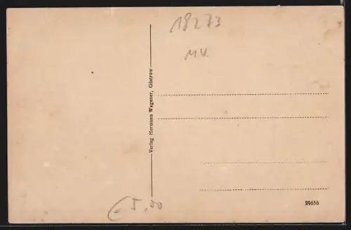 AK Güstrow, Partie am Stadgraben