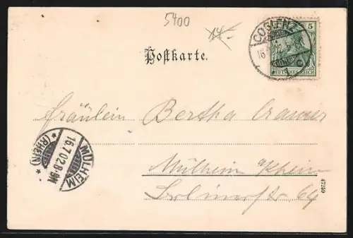 AK Arenberg, Kirche, Hochaltar