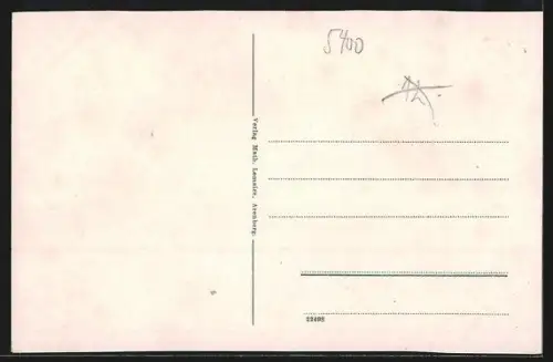 AK Arenberg, Kirche u. Giebelgebäude, Panorama