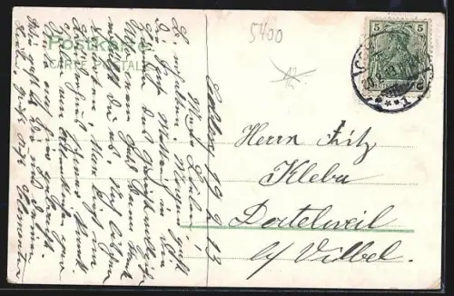 AK Koblenz, Kaiserin-Augusta-Denkmal