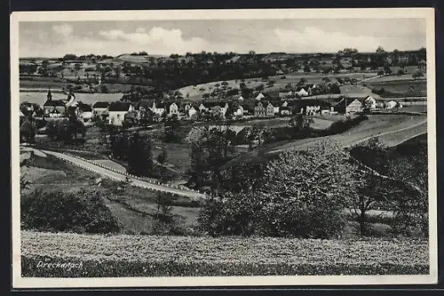 AK Dreckenach, Gasthof Zur Post, Inh. Paul Ackermann