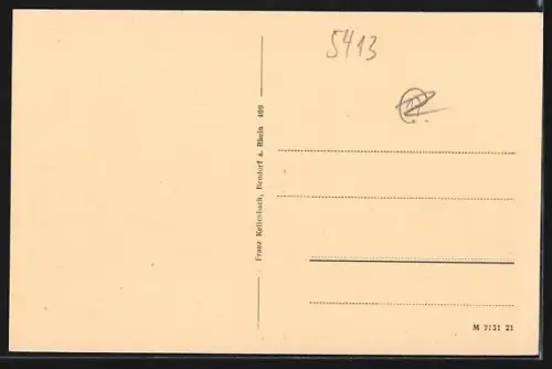 AK Bendorf / Rhein, Kirche mit Vorplatz