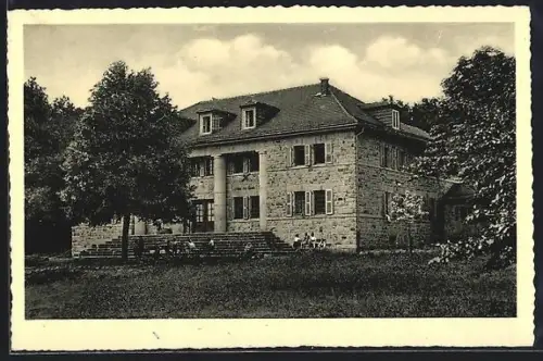 AK Vielbach /Montabaur, I. C. Juniorsches Kinderheim der Stadt Frankfurt a. M.