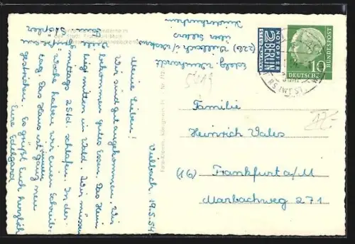 AK Vielbach /Montabaur, I. C. Juniorsches Kinderheim der Stadt Frankfurt a. M.